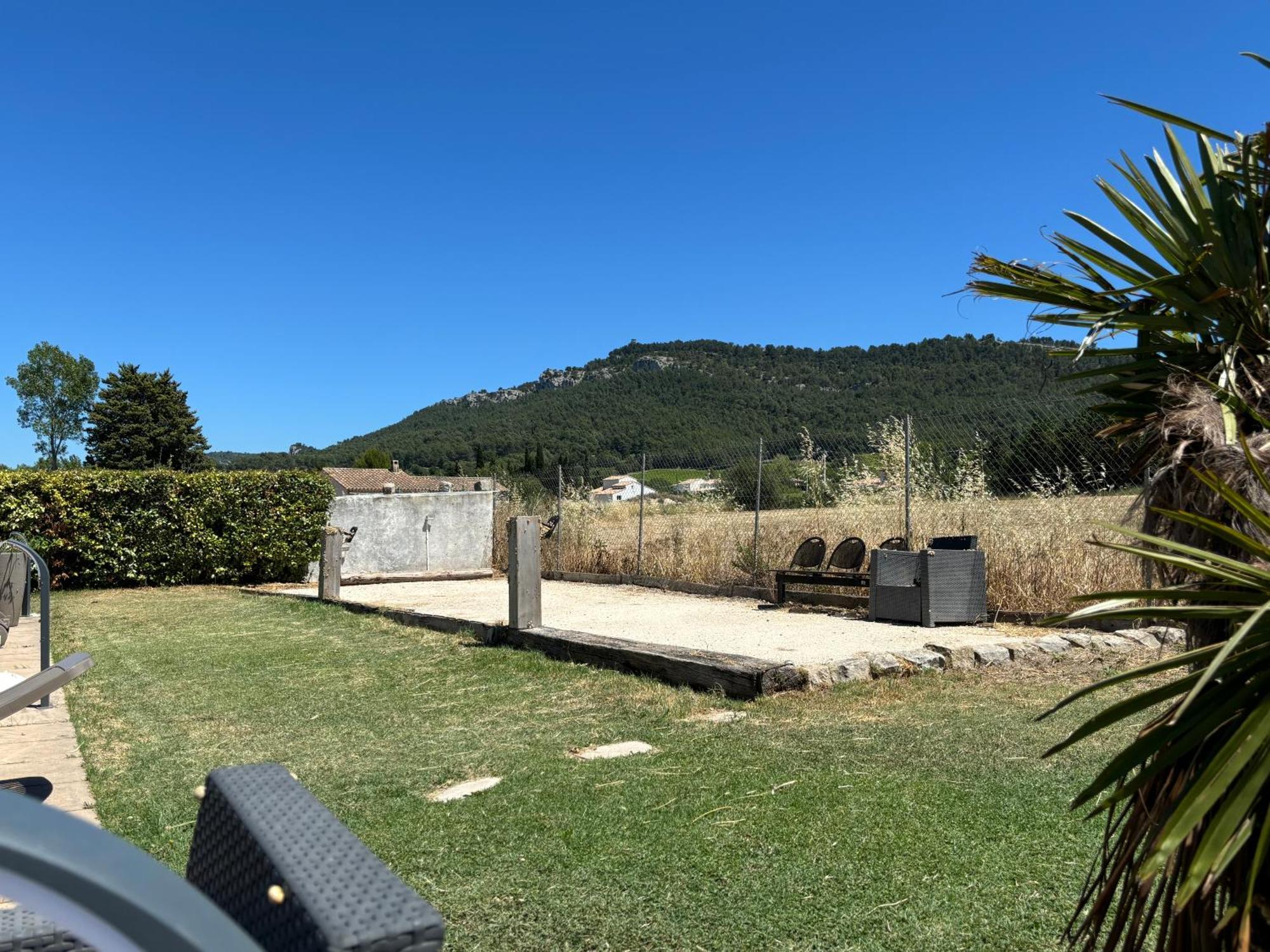 Appart. 4 pers a 6 Kms de Cassis avec acces piscine Roquefort-la-Bédoule Extérieur photo