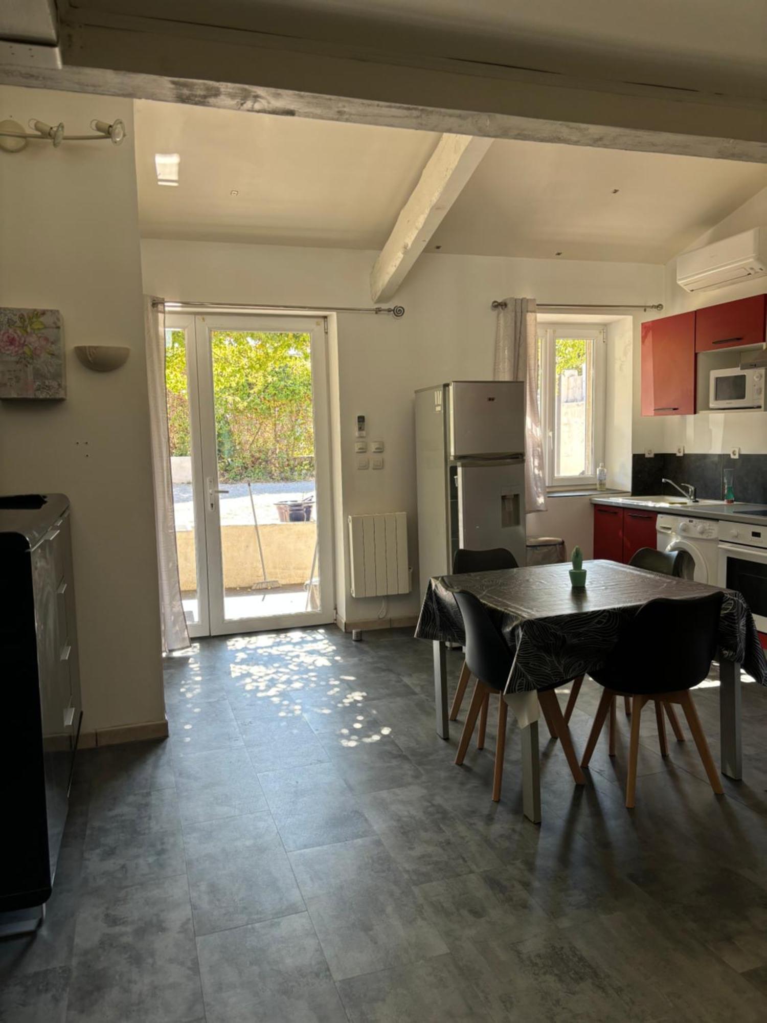 Appart. 4 pers a 6 Kms de Cassis avec acces piscine Roquefort-la-Bédoule Extérieur photo
