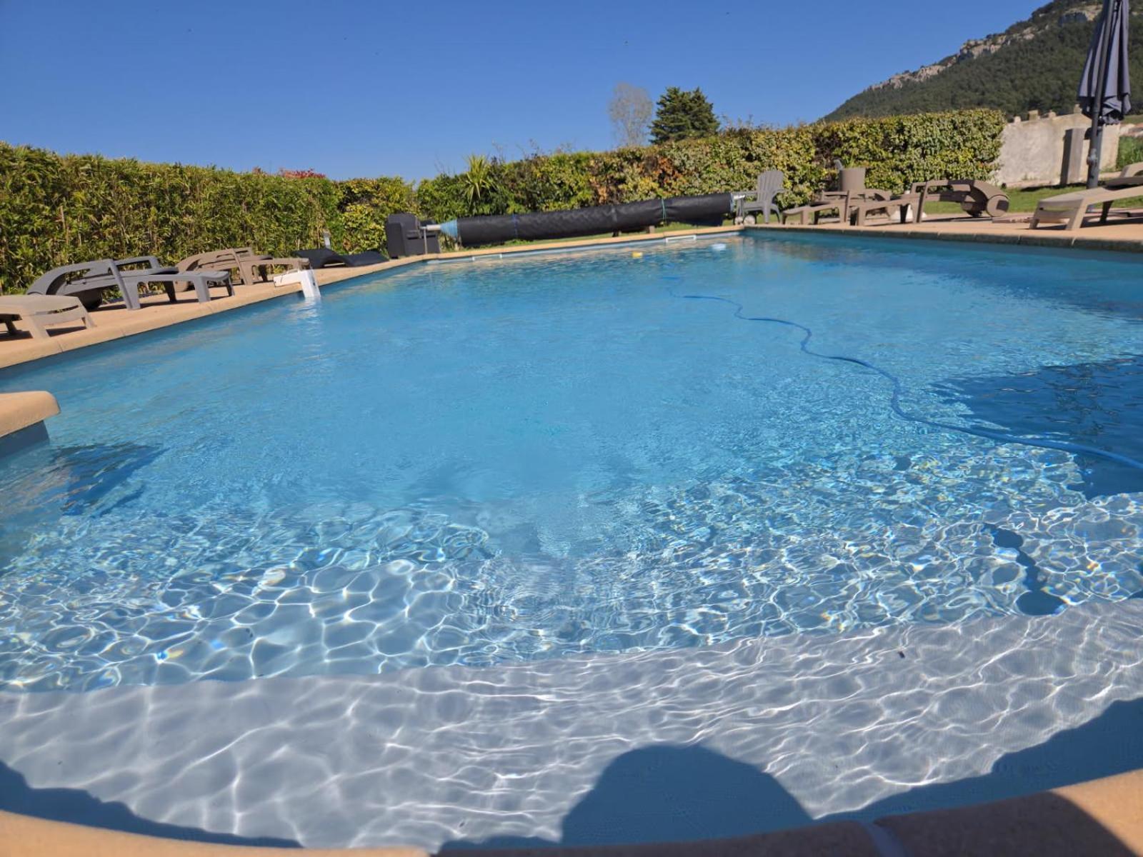 Appart. 4 pers a 6 Kms de Cassis avec acces piscine Roquefort-la-Bédoule Extérieur photo