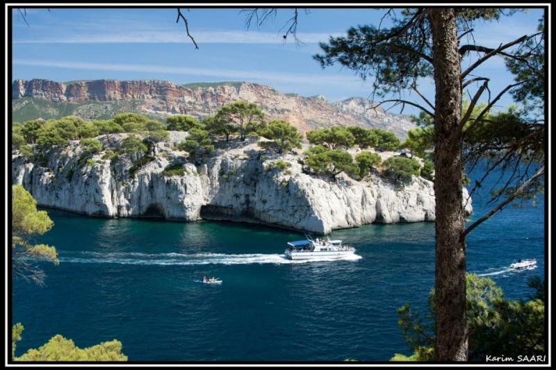 Appart. 4 pers a 6 Kms de Cassis avec acces piscine Roquefort-la-Bédoule Extérieur photo