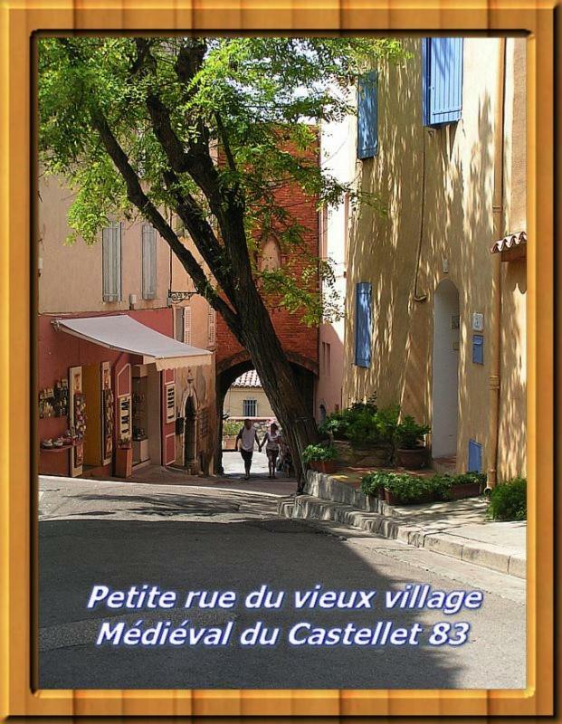 Appart. 4 pers a 6 Kms de Cassis avec acces piscine Roquefort-la-Bédoule Extérieur photo